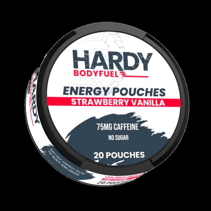 Hardy Energy Strawberry Vanilla