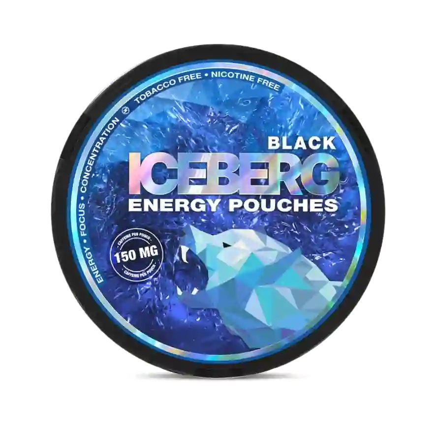Iceberg Energy Black 150mg