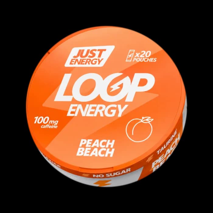 LOOP Energy Peach Beach