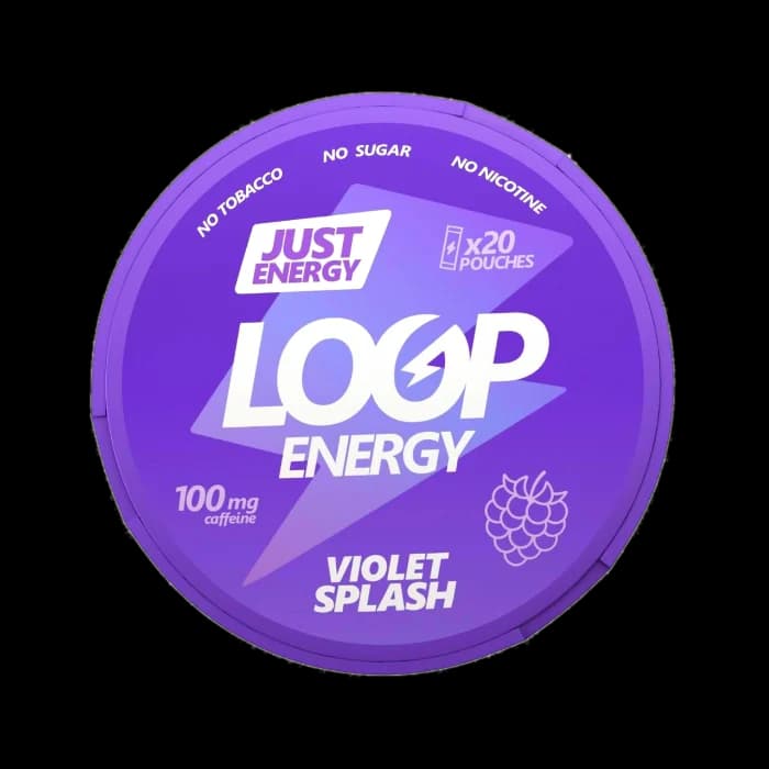 LOOP Energy Violet Splash