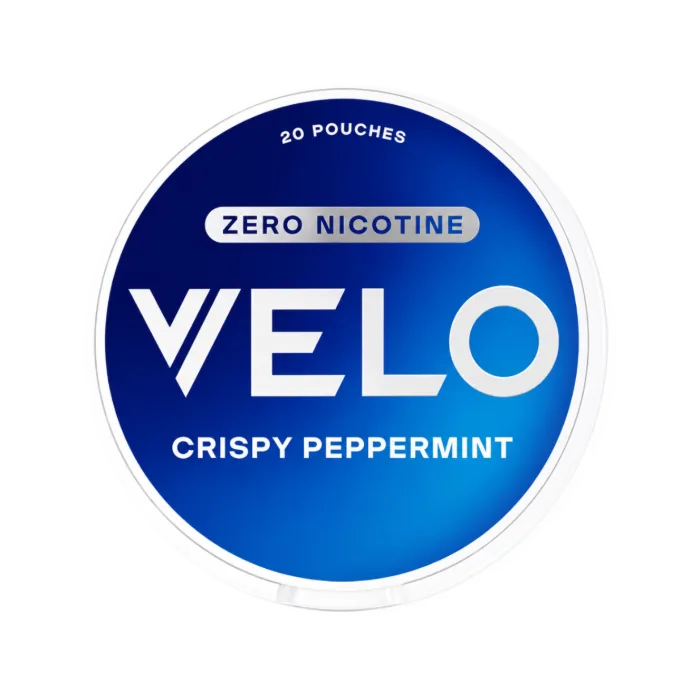 Velo Zero Nicotine Crispy Peppermint