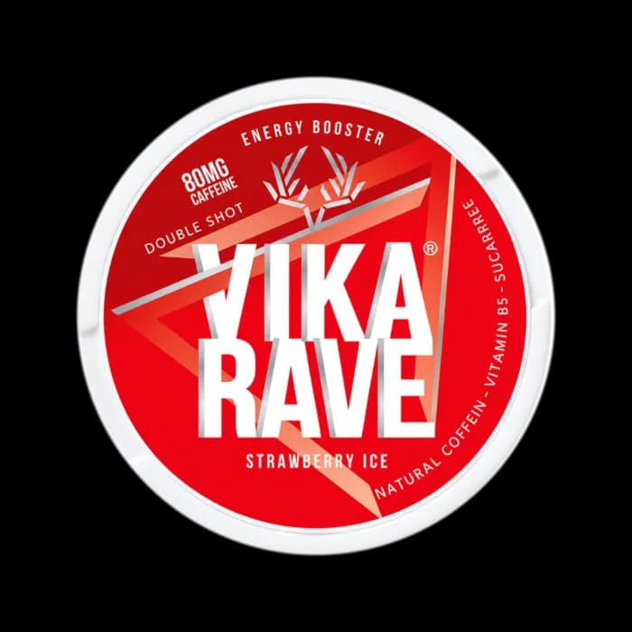 Vika Rave Strawberry Ice