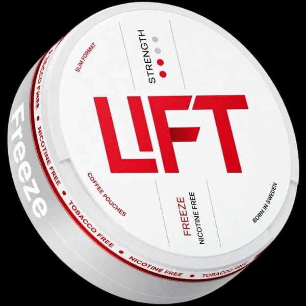 LIFT Freeze — кофеиновые паучи с ледяной свежестью без никотина